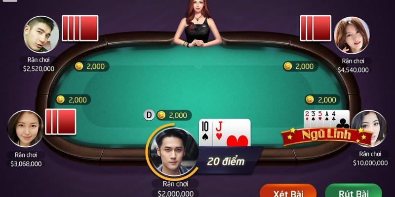 Đánh bài xì dách có những ưu điểm gì 